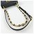 Borsa a tracolla Mini Miss Caro Christian Dior Nero - vista 5