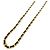 Collar Chanel ABH129 Negro Dorado