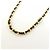 Collar Chanel ABH129 Negro Dorado - vista 3