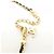 Collar Chanel ABH129 Negro Dorado - vista 4