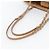 Borsa Chanel AS3818 Marrone - vista 5