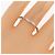 Chanel Camellia Bandring aus Platinal 950 - Ansicht 4