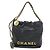 Chanel 22 Line MINI AS3980 Handtasche Schwarz