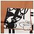 Hermès Carré Hermes 70 EN DESORDRE Marrone Nero Bianco - vista 6