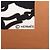 Hermès Pañuelo Hermes Carre 70 EN DESORDRE Castaño Negro Blanco - vista 2