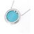 Autre Marque Tiffany T Circle Necklace - view 3