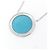 Autre Marque Tiffany T Circle Necklace - view 4