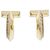 Autre Marque Orecchini a cerchio Tiffany & Co. T One