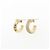 Autre Marque Orecchini a cerchio Tiffany & Co. T One - vista 2