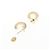 Autre Marque Orecchini a cerchio Tiffany & Co. T One - vista 3
