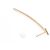 Autre Marque Orecchini Tiffany T Wire Bar - vista 3