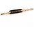 Colar Van Cleef & Arpels Vintage Alhambra Onyx Preto Dourado - vista 3