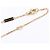 Colar Van Cleef & Arpels Vintage Alhambra Onyx Preto Dourado - vista 4