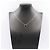 Colar Van Cleef & Arpels Vintage Alhambra Onyx Preto Dourado - vista 6