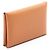 Hermès Cartera Hermes Calvi Duo - Monedero Castaño Dorado - vista 2