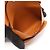 Hermès Cartera Hermes Calvi Duo - Monedero Castaño Dorado - vista 4