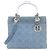 Christian Dior Lady Handtasche Hellblau