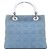 Christian Dior Lady Handtasche Hellblau - Ansicht 2