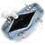 Christian Dior Lady Handtasche Hellblau - Ansicht 9