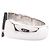Ring Hermès Anello a fascia Hermes Carousel Argento Bianco - vista 2