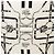 Silk In Hermès Foulard in seta Hermes Carre Grand Manege Nero Crudo - vista 4