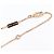 Collana Van Cleef & Arpels Vintage Alhambra Marrone D'oro - vista 3