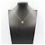 Collana Van Cleef & Arpels Vintage Alhambra Marrone D'oro - vista 5