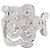 Van Cleef & Arpels Dentelle Diamantring Silber - Ansicht 2
