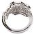 Van Cleef & Arpels Dentelle Diamantring Silber - Ansicht 3