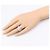 Van Cleef & Arpels Dentelle Diamantring Silber - Ansicht 8