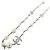 Colar Chanel 36121 Branco
