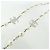 Colar Chanel 36121 Branco - vista 3