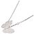 Colar De Papillon Van Cleef & Arpels Prata