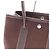 Hermès Borsa Tote Hermes Garden Party Marrone Damier ebene - vista 13