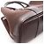 Hermès Borsa Tote Hermes Garden Party Marrone Damier ebene - vista 8