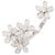 Anello Van Cleef & Arpels Frivole Entre Les Doigts Diamanti Argento