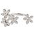 Anello Van Cleef & Arpels Frivole Entre Les Doigts Diamanti Argento - vista 2