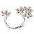 Anello Van Cleef & Arpels Frivole Entre Les Doigts Diamanti Argento - vista 3