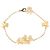 Van Cleef & Arpels Frivole Diamanten 5P Armband Golden