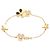 Van Cleef & Arpels Frivole Diamanten 5P Armband Golden - Ansicht 2