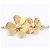 Van Cleef & Arpels Frivole Diamanten 5P Armband Golden - Ansicht 6