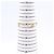 Van Cleef & Arpels Frivole Diamanten 5P Armband Golden - Ansicht 7
