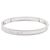 Van Cleef & Arpels Perlee Signature L Armband Silber