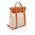Hermès Mochila y Bolso de Mano Hermes Herbag Ad PM Castaño Beige - vista 2