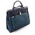 Hermès Bolso Hermes Herbag Zip PM Verde Azul marino - vista 2