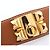 Hermès Bracelet Charmes Hermes Collier de Chien Marron Doré - vue 9