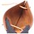 Hermès Borsa a tracolla Hermes Aline Mini Marrone - vista 3