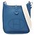 Hermès Hermes Evelyne Amazon TPM Schultertasche Blau