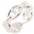 Ring Hermès Anillo Hermes Enchainée PM Plata