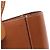 Hermès Hermes Vintage Handtasche aus braunem Leder - Ansicht 8